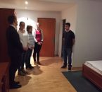 Im Hotelzimmer